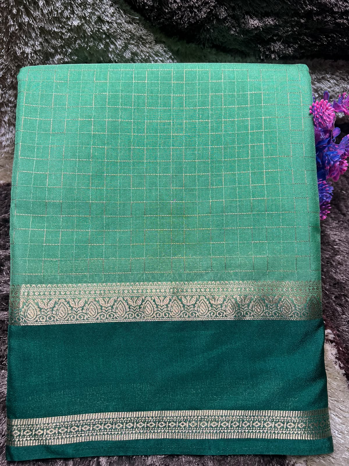 Artificial / Mix Crape Sarees