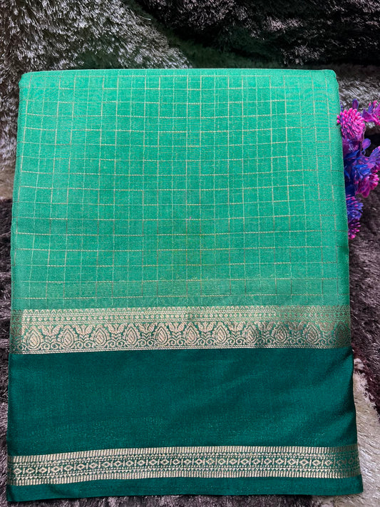 Artificial / Mix Crape Sarees