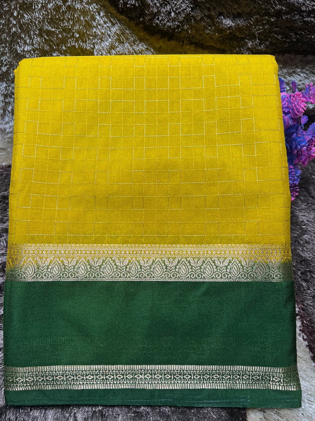 Artificial / Mix Crape Sarees