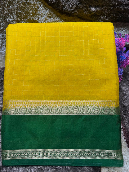 Artificial / Mix Crape Sarees