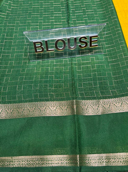 Artificial / Mix Crape Sarees