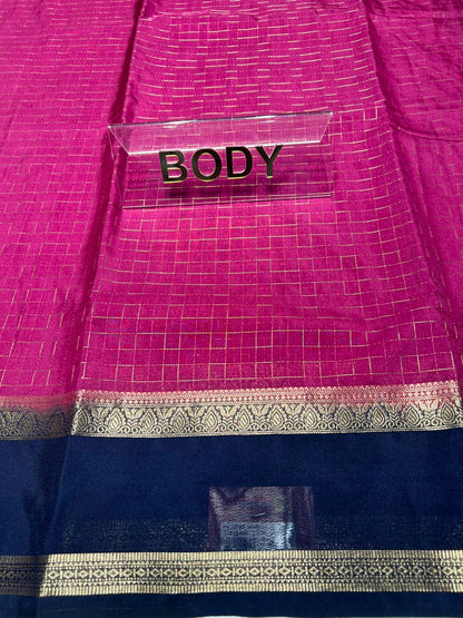 Artificial / Mix Crape Sarees