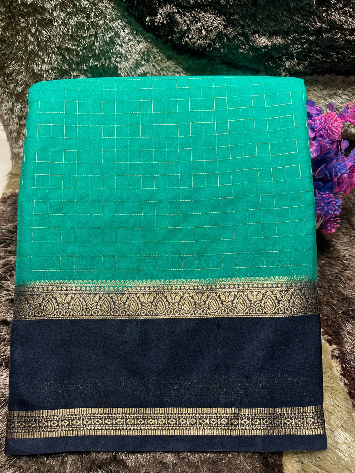 Artificial / Mix Crape Sarees
