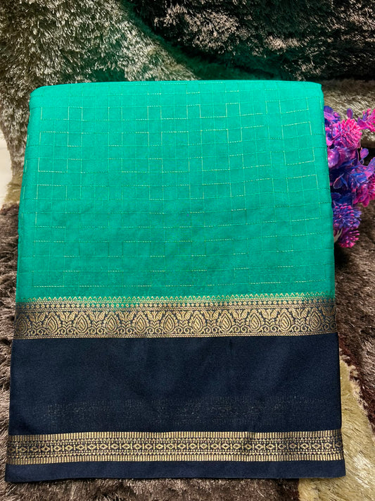 Artificial / Mix Crape Sarees