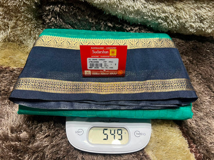 Artificial / Mix Crape Sarees