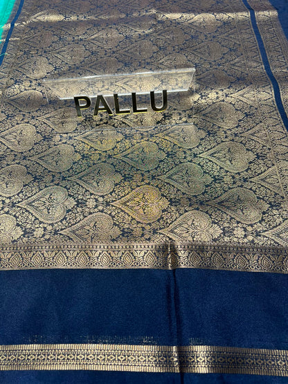 Artificial / Mix Crape Sarees