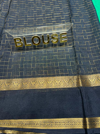 Artificial / Mix Crape Sarees