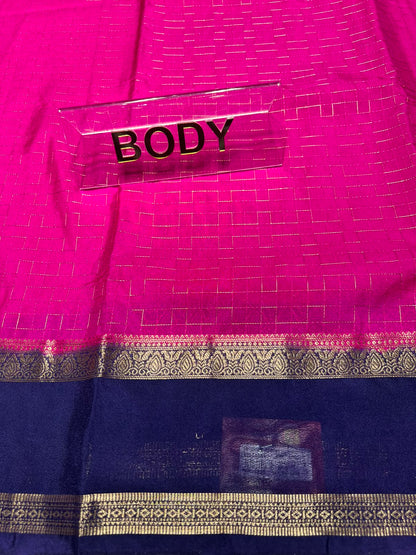 Artificial / Mix Crape Sarees