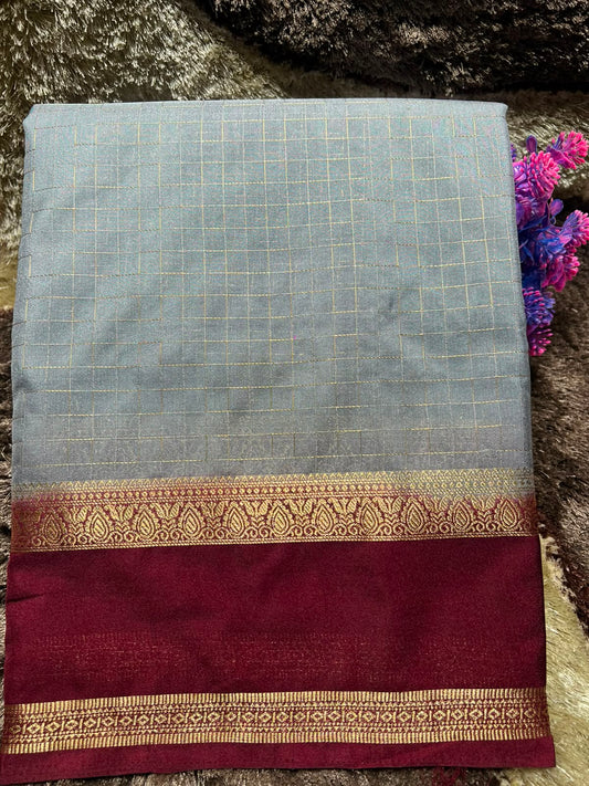 Artificial / Mix Crape Sarees