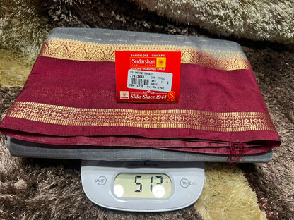 Artificial / Mix Crape Sarees