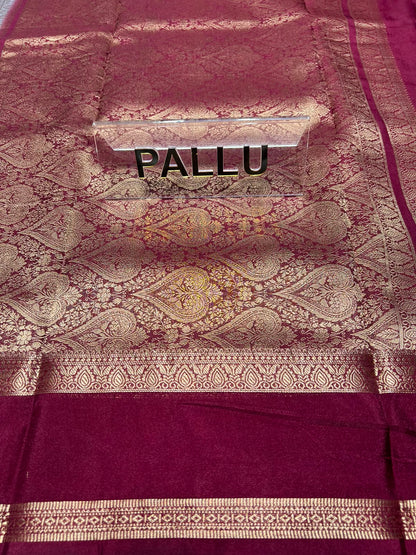 Artificial / Mix Crape Sarees