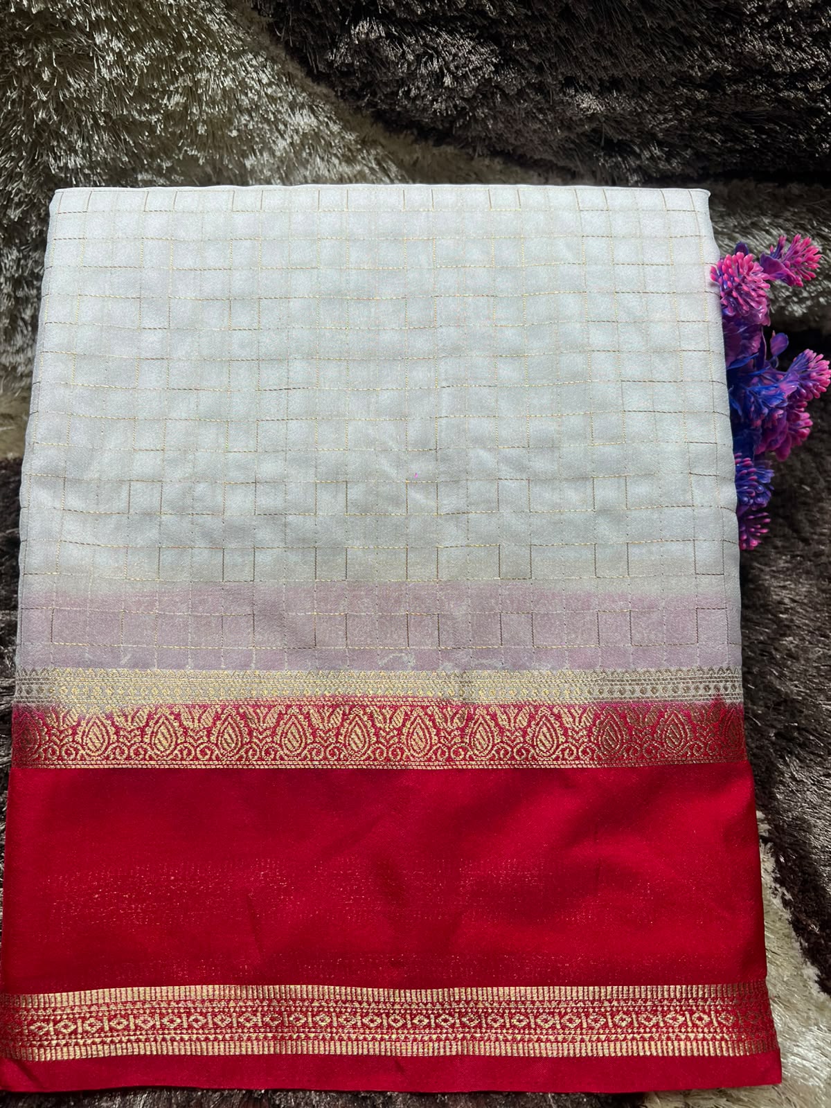 Artificial / Mix Crape Sarees