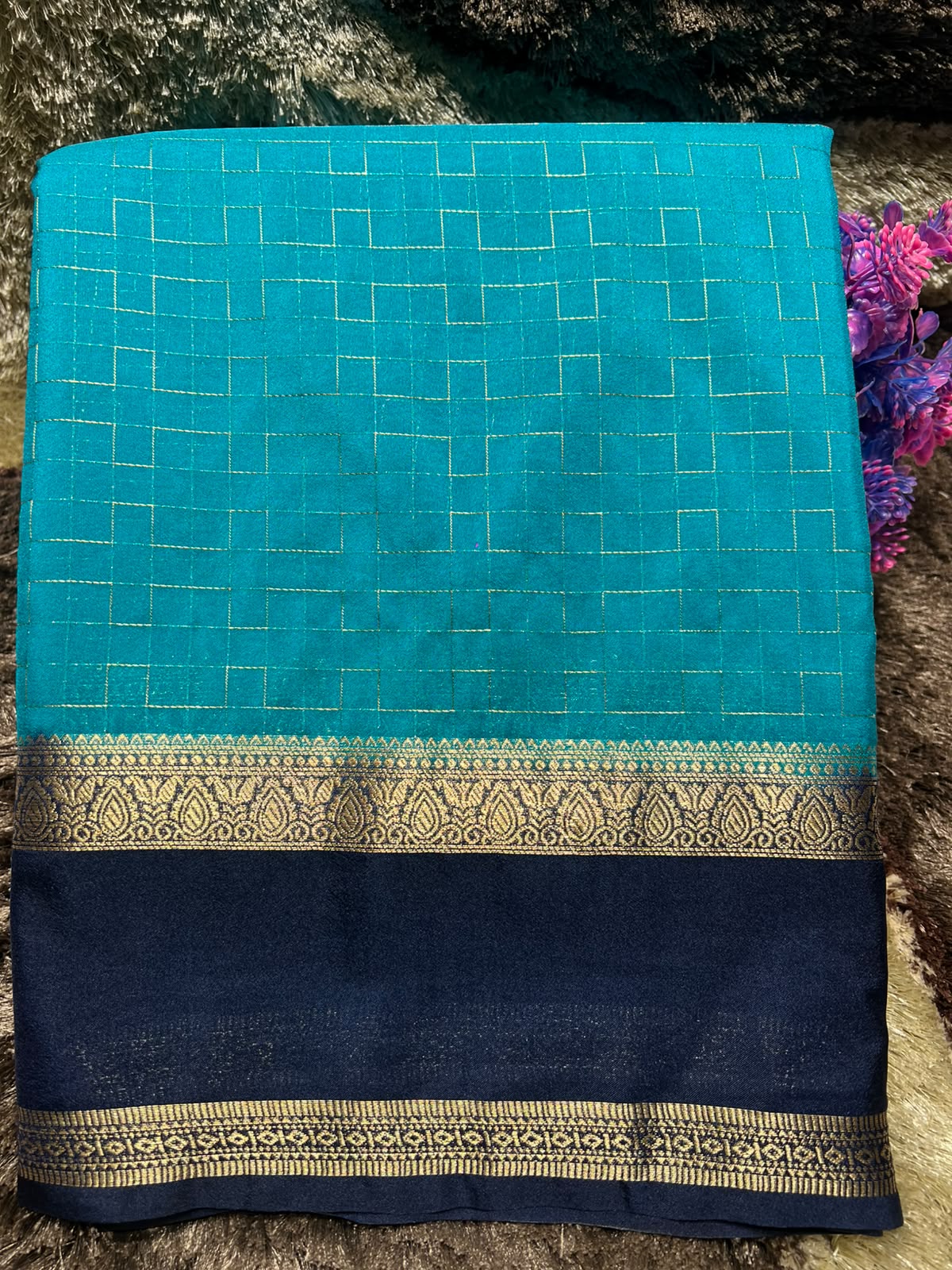 Artificial / Mix Crape Sarees