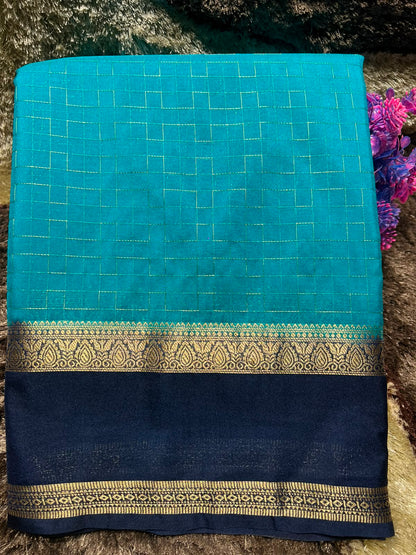 Artificial / Mix Crape Sarees