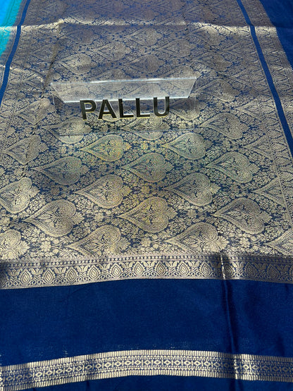 Artificial / Mix Crape Sarees