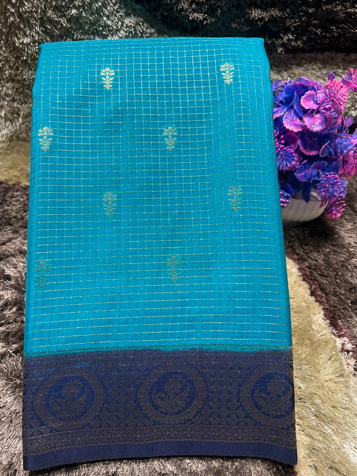 Artificial / Mix Crape Sarees