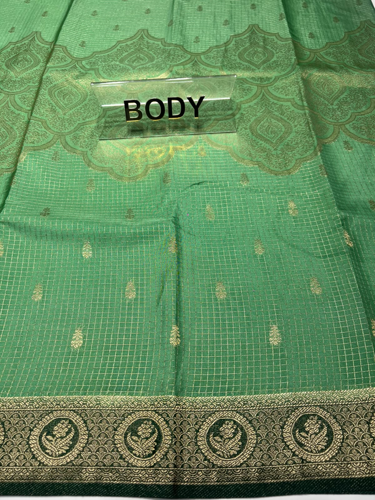 Artificial / Mix Crape Sarees