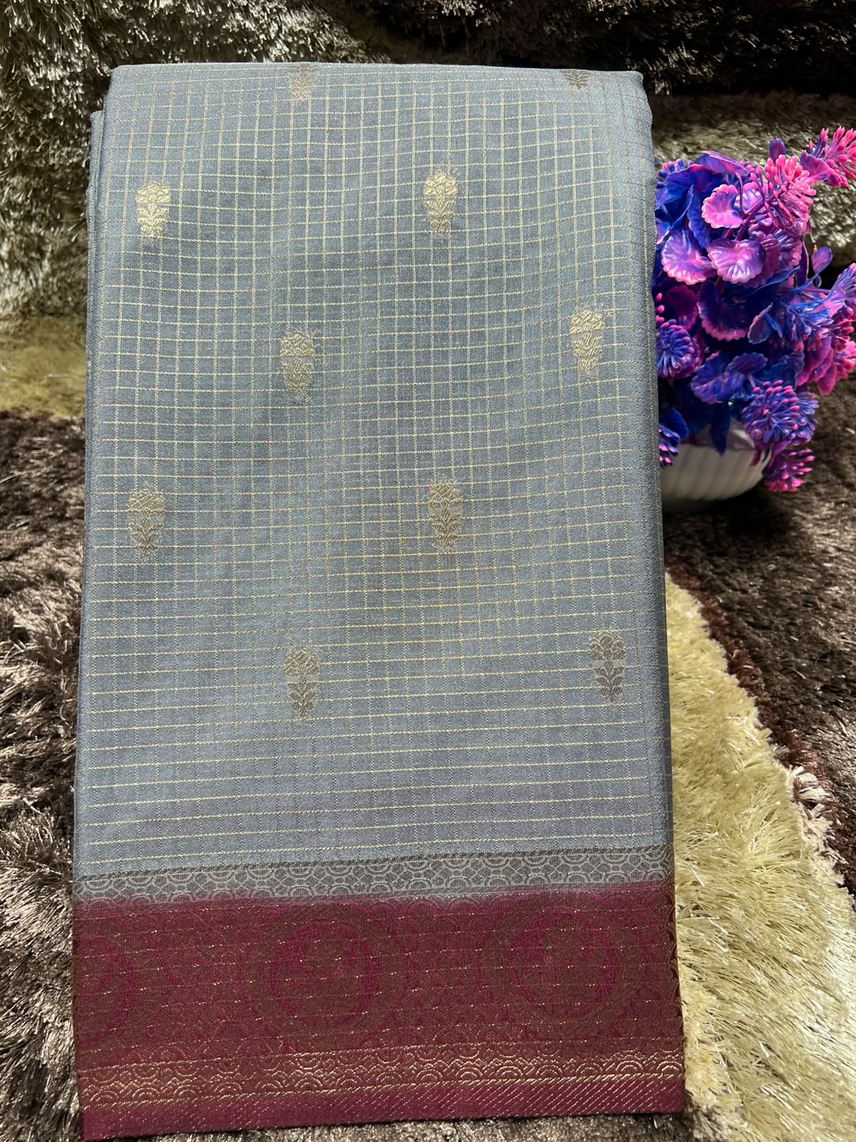 Artificial / Mix Crape Sarees