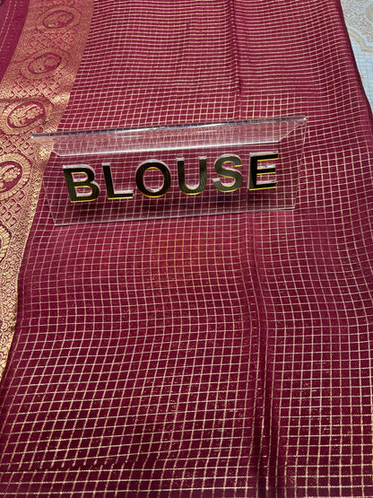 Artificial / Mix Crape Sarees