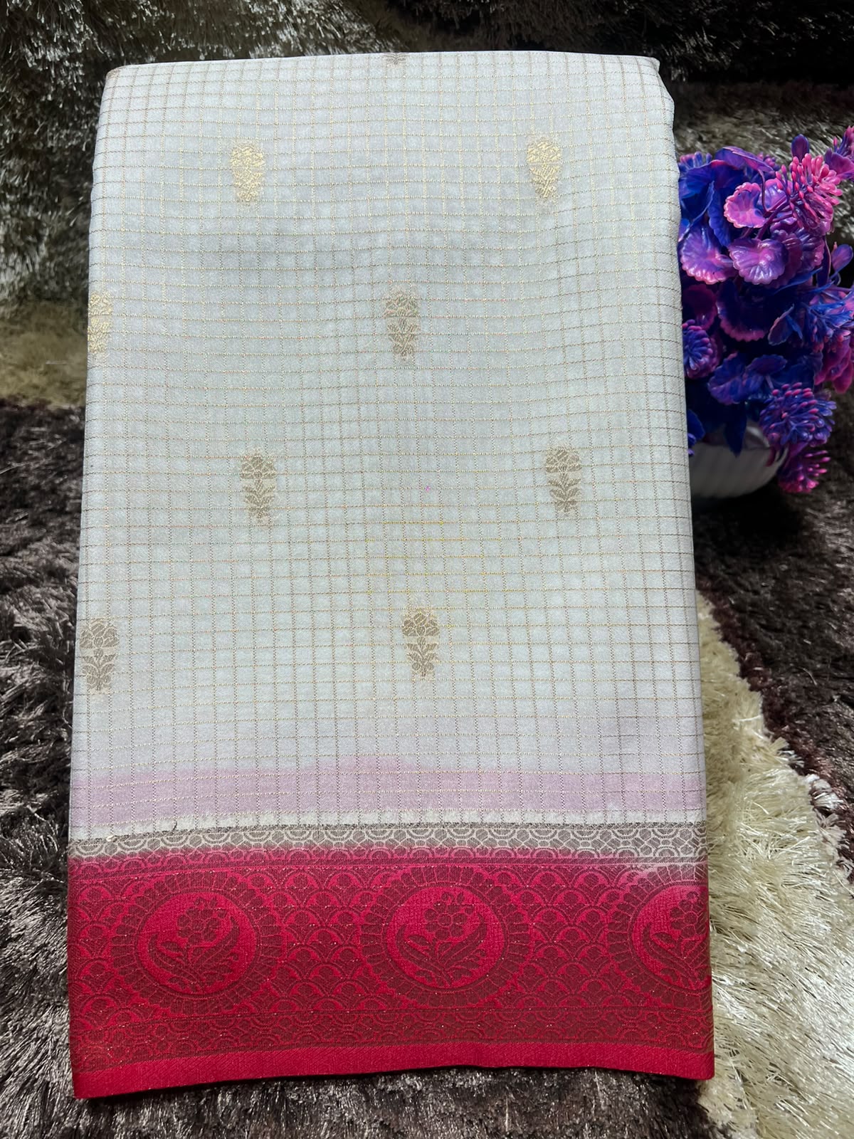 Artificial / Mix Crape Sarees