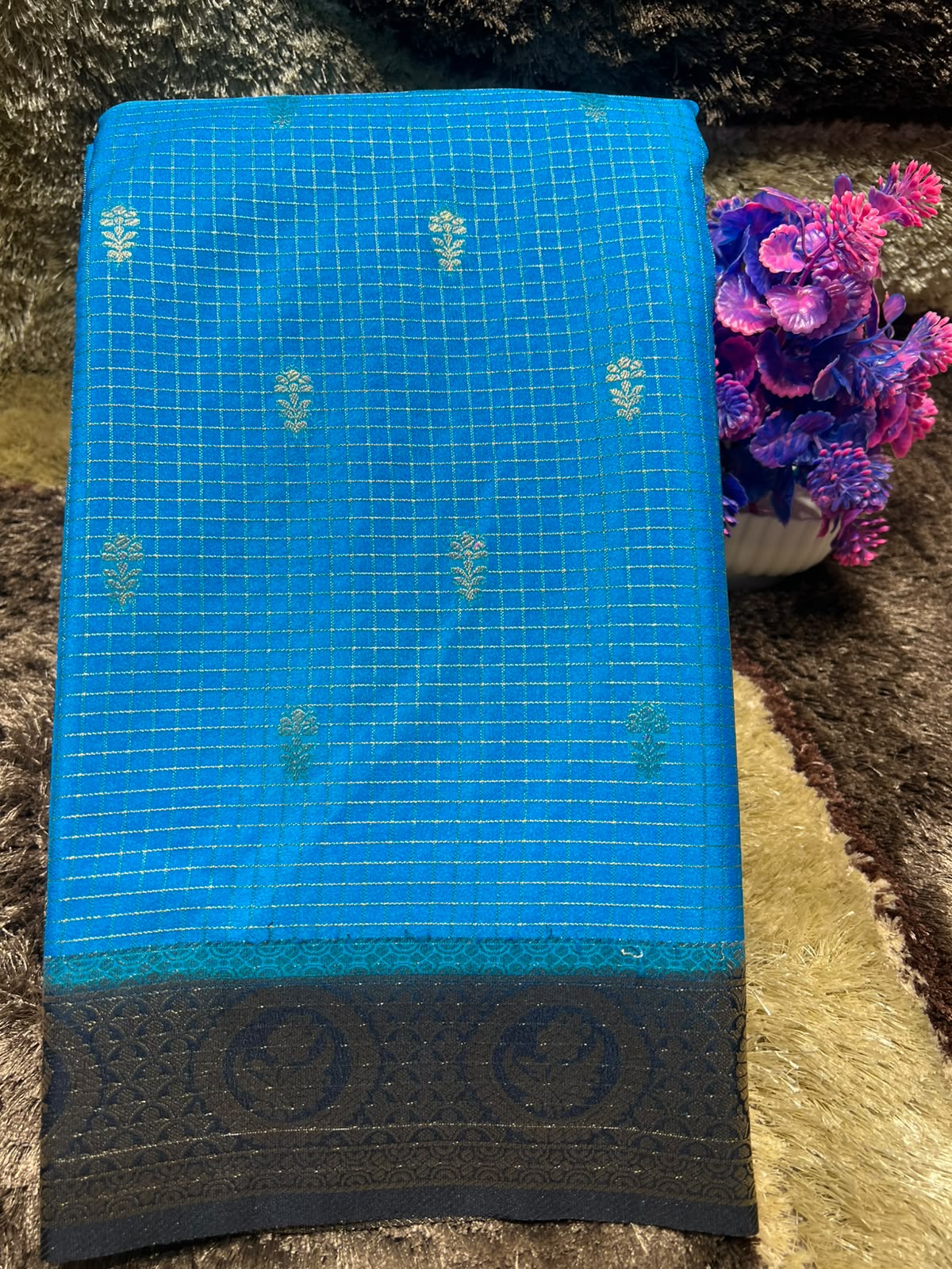 Artificial / Mix Crape Sarees