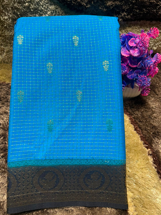Artificial / Mix Crape Sarees