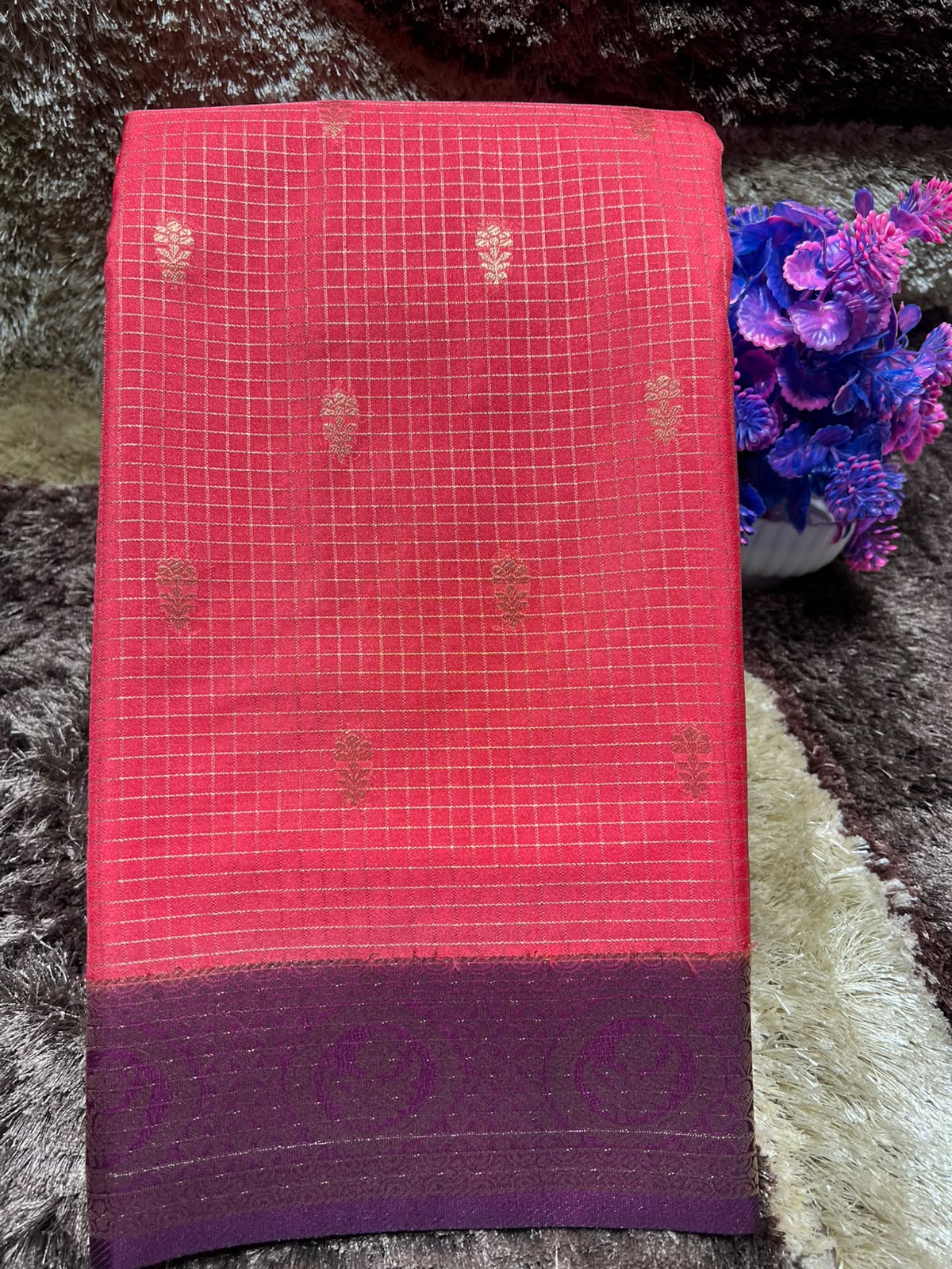 Artificial / Mix Crape Sarees