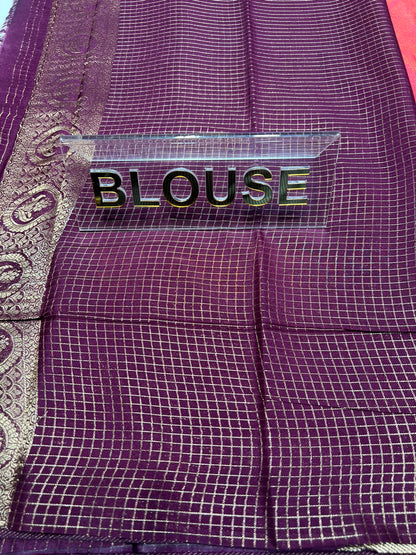 Artificial / Mix Crape Sarees