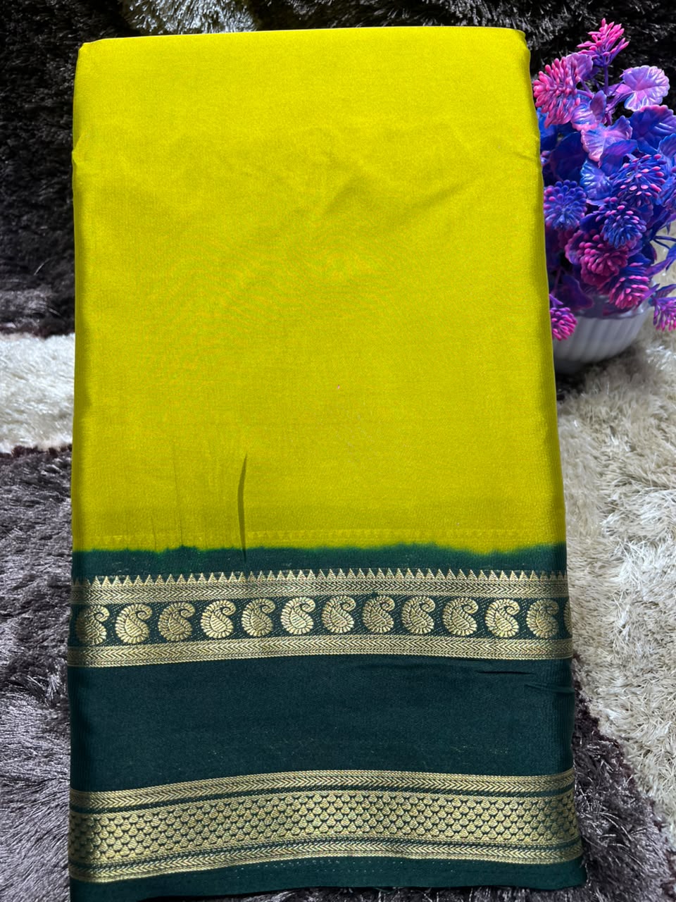 Artificial / Mix Crape Sarees
