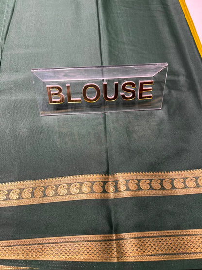Artificial / Mix Crape Sarees