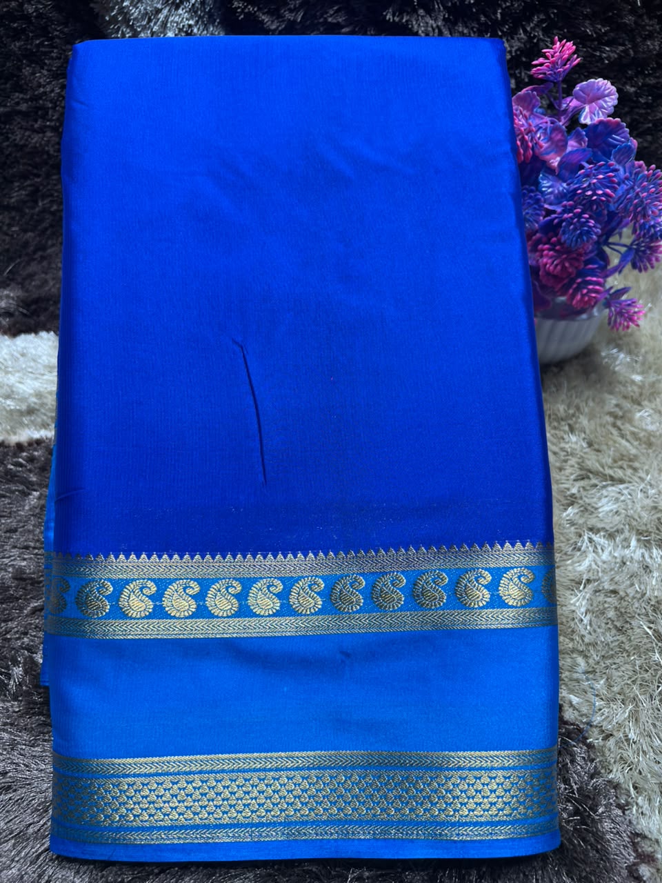 Artificial / Mix Crape Sarees
