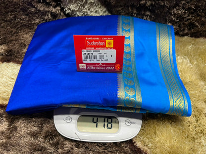 Artificial / Mix Crape Sarees