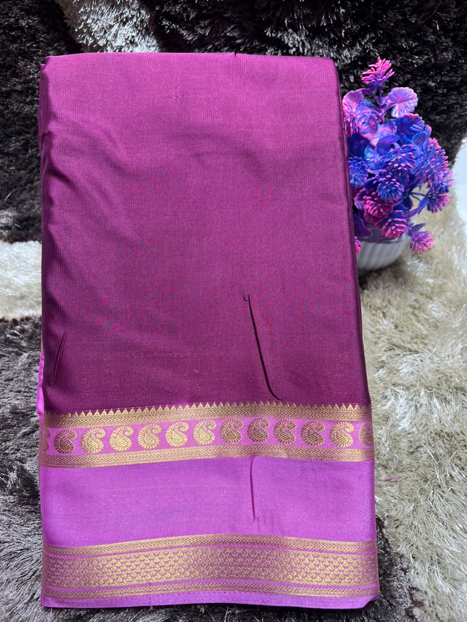 Artificial / Mix Crape Sarees