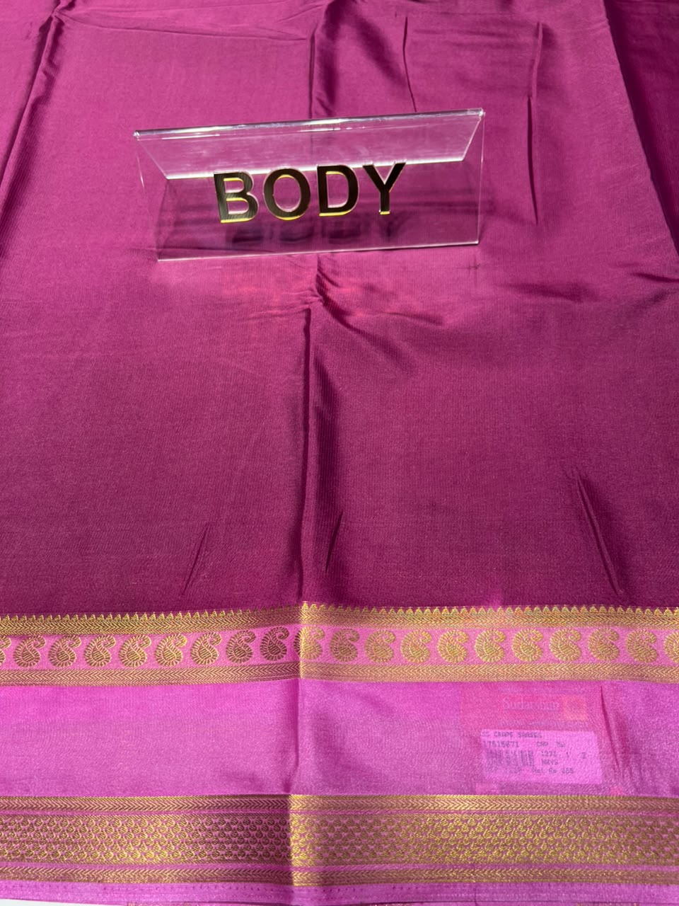 Artificial / Mix Crape Sarees