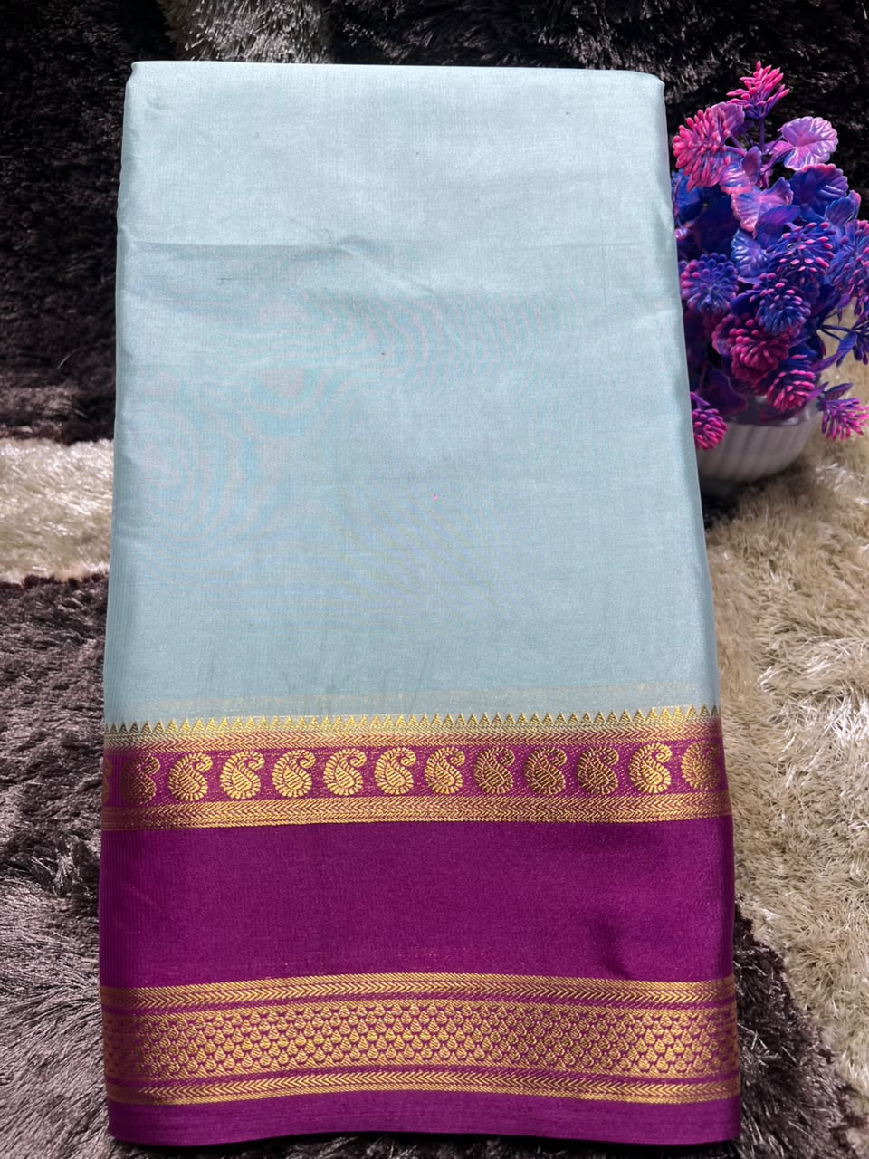 Artificial / Mix Crape Sarees