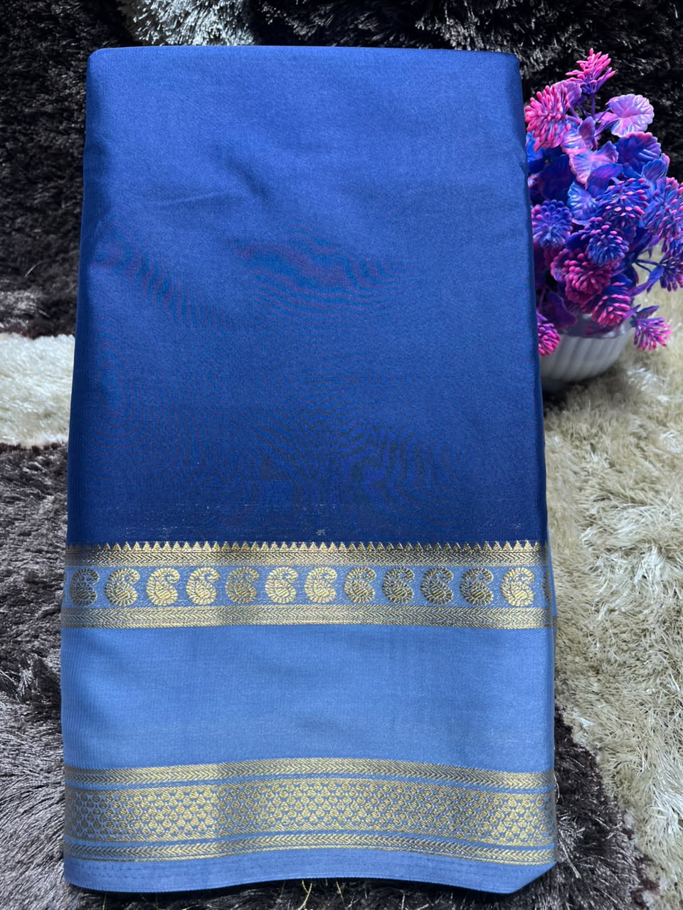Artificial / Mix Crape Sarees