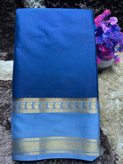 Artificial / Mix Crape Sarees