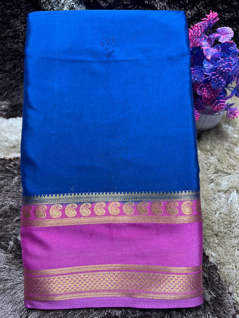 Artificial / Mix Crape Sarees