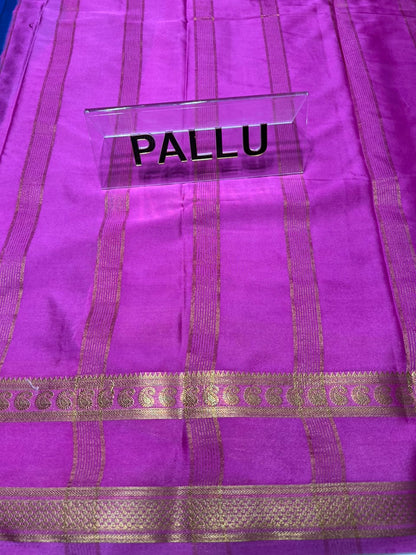 Artificial / Mix Crape Sarees