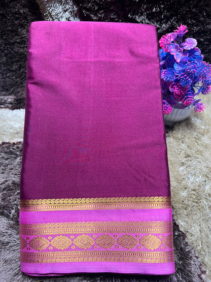 Artificial / Mix Crape Sarees
