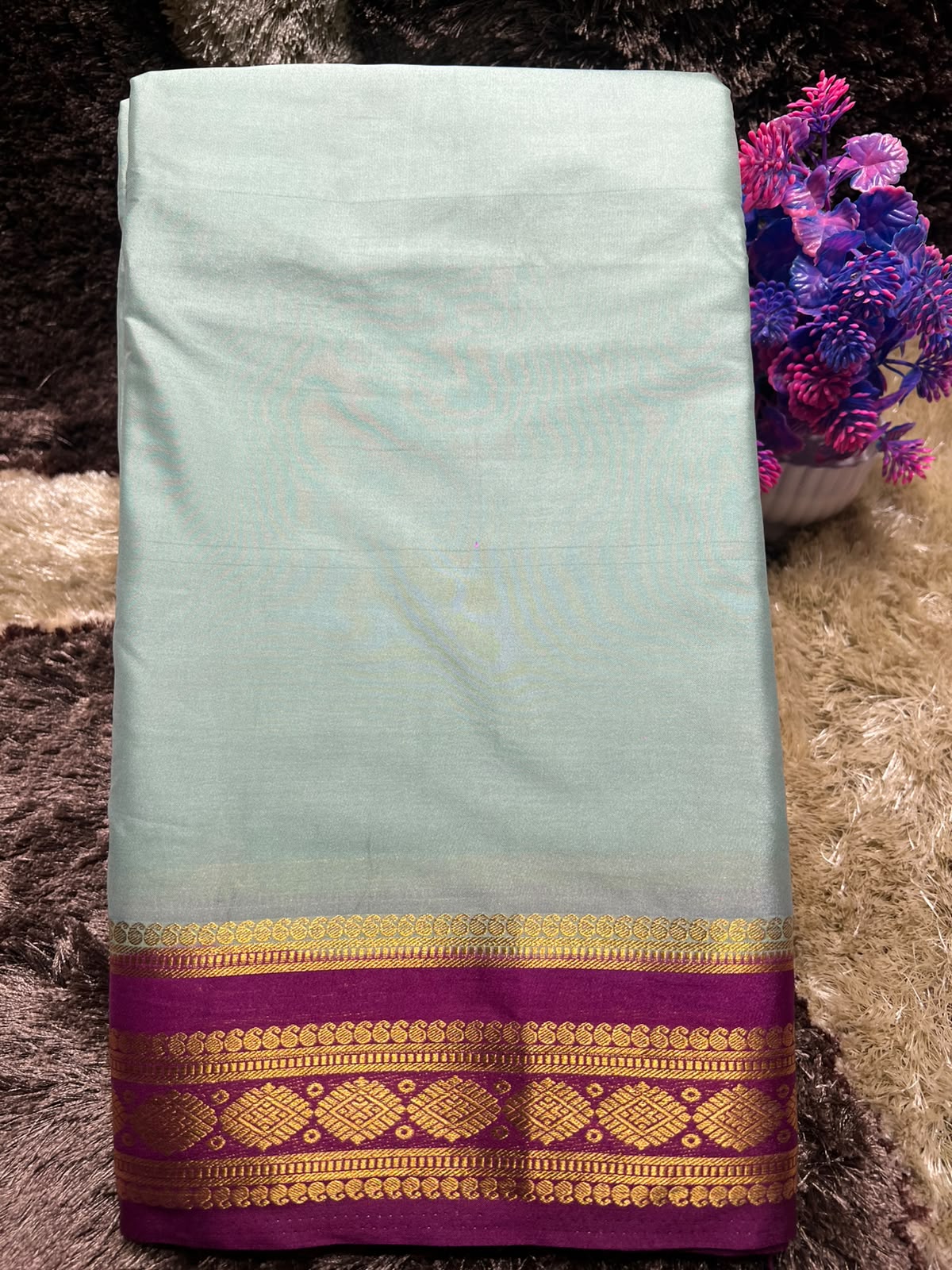 Artificial / Mix Crape Sarees