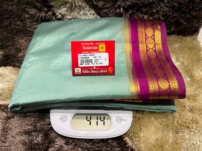 Artificial / Mix Crape Sarees