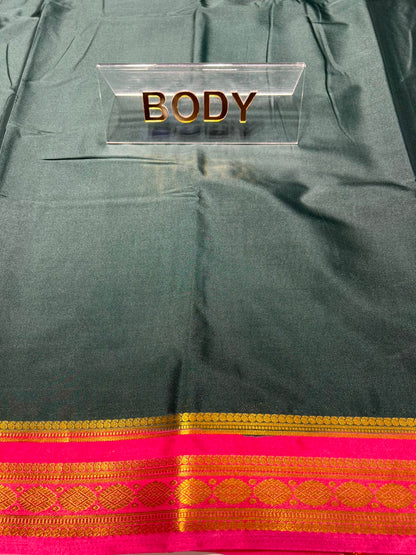 Artificial / Mix Crape Sarees