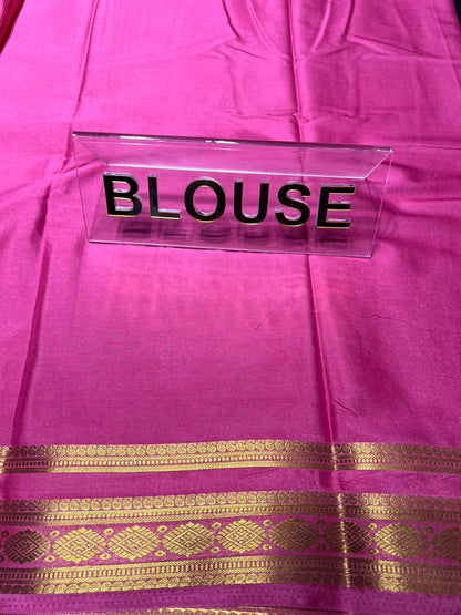 Artificial / Mix Crape Sarees