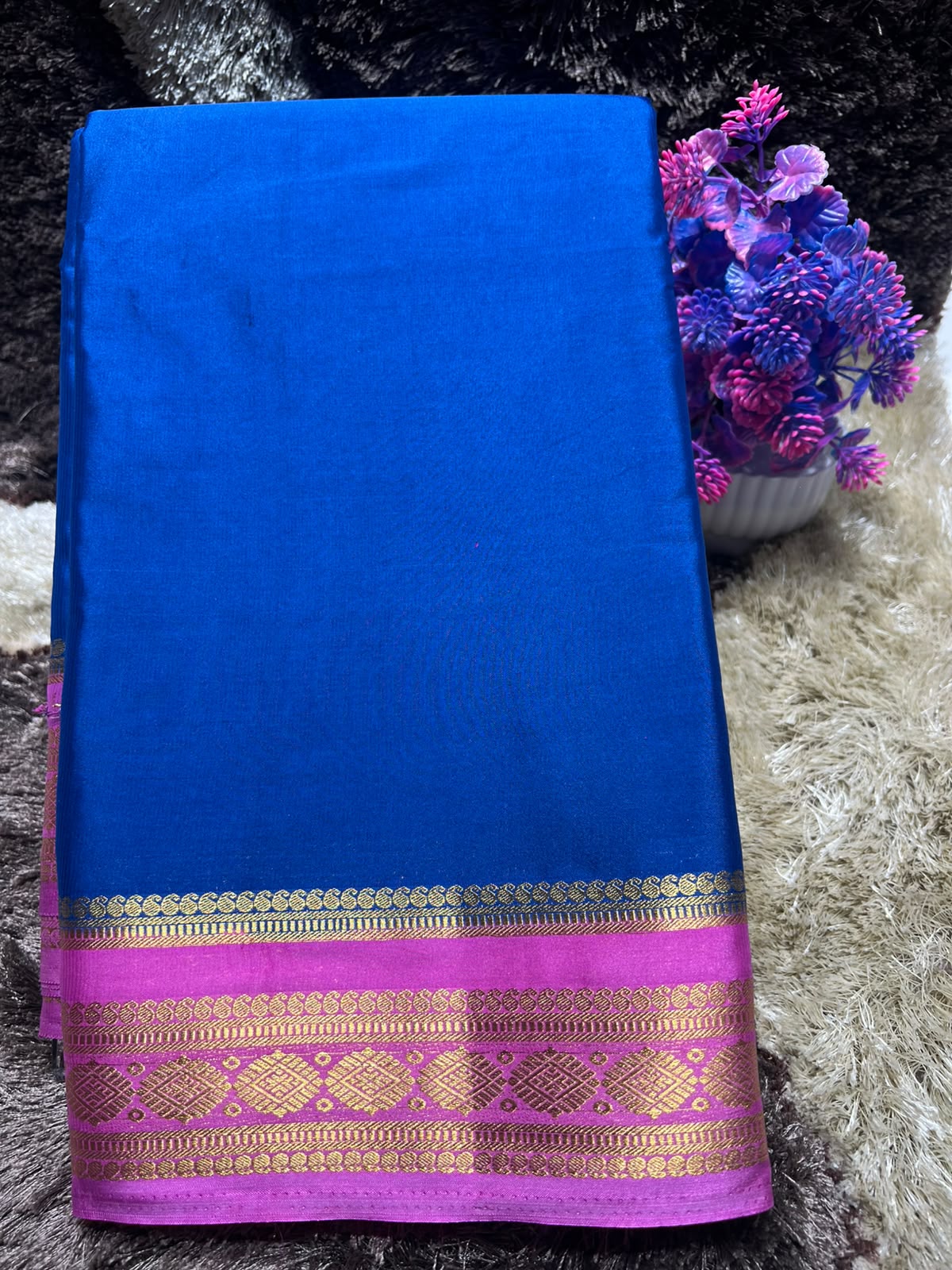 Artificial / Mix Crape Sarees