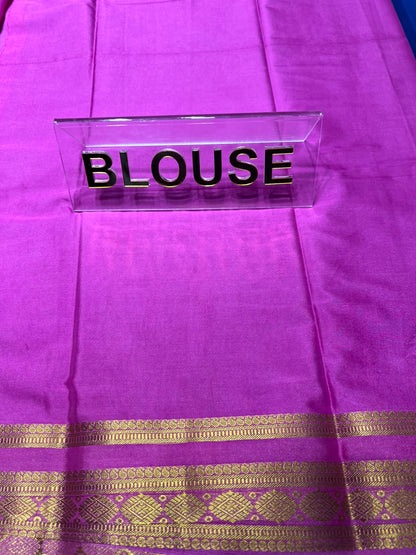 Artificial / Mix Crape Sarees