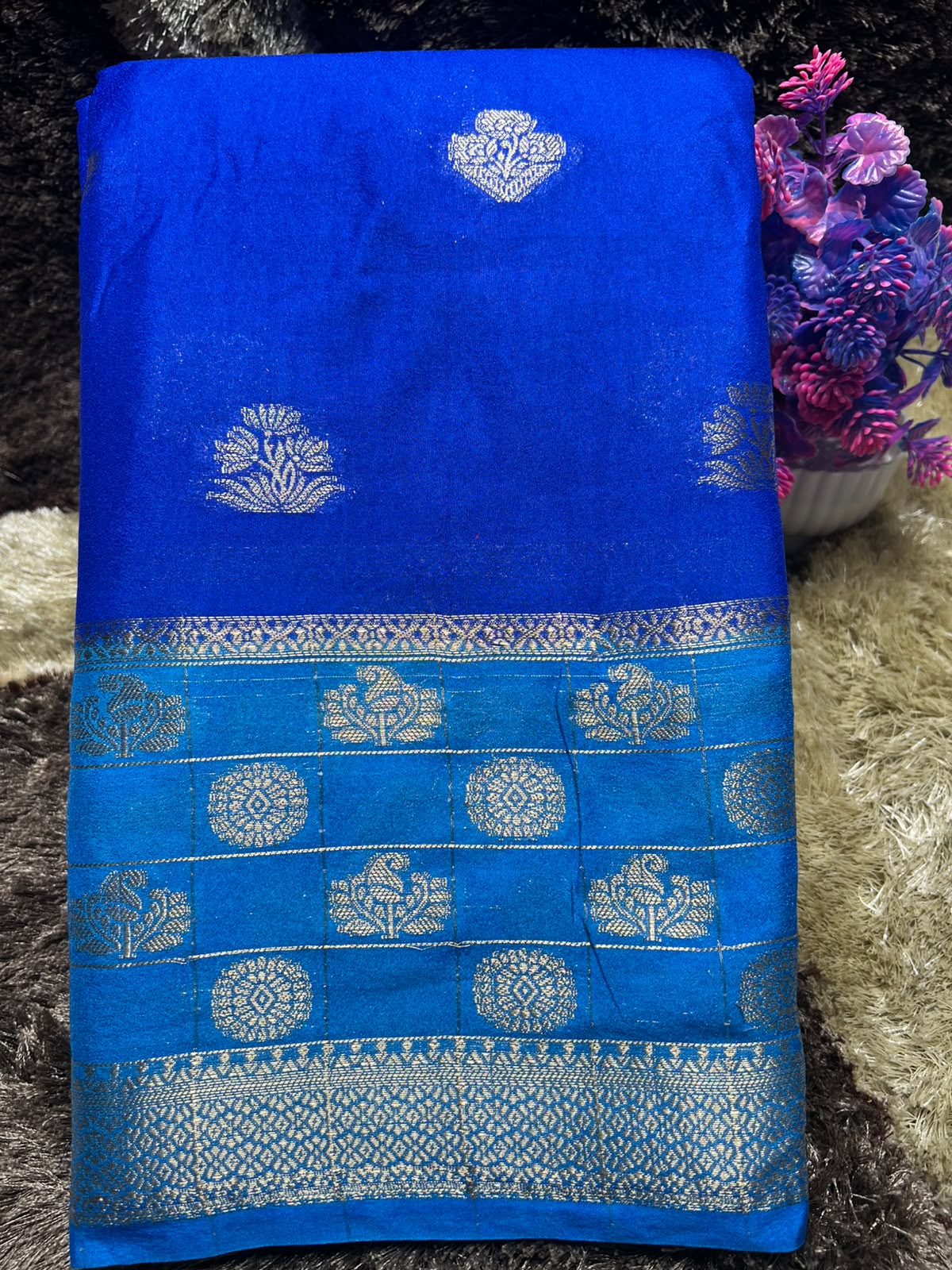 Artificial / Mix Crape Sarees