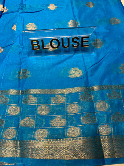 Artificial / Mix Crape Sarees