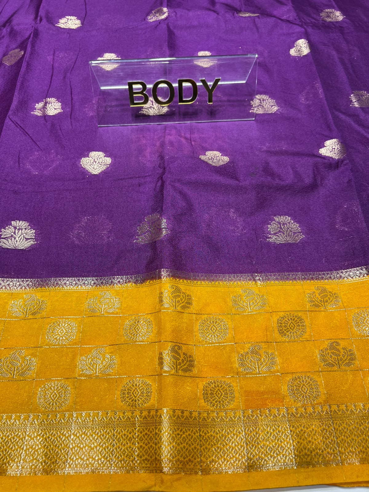 Artificial / Mix Crape Sarees