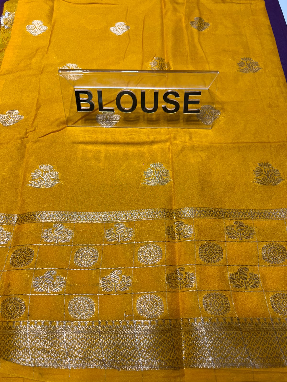 Artificial / Mix Crape Sarees